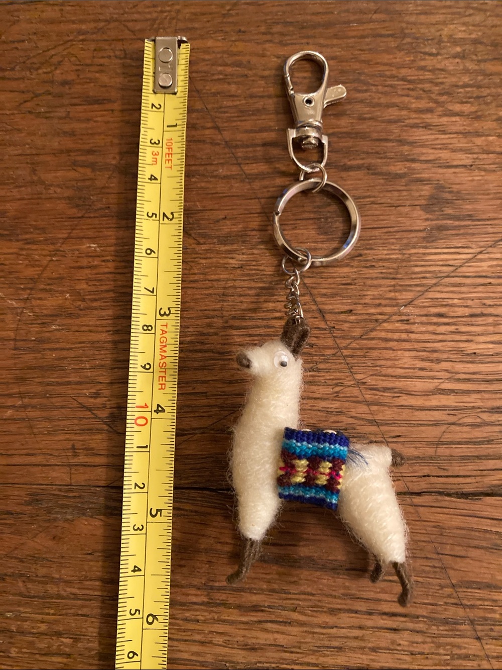 HASTA LA VISTA EXPORTS Coin Purse & Llama 🦙 Keychain/Purse Charm Bundle New! - Picture 8 of 10